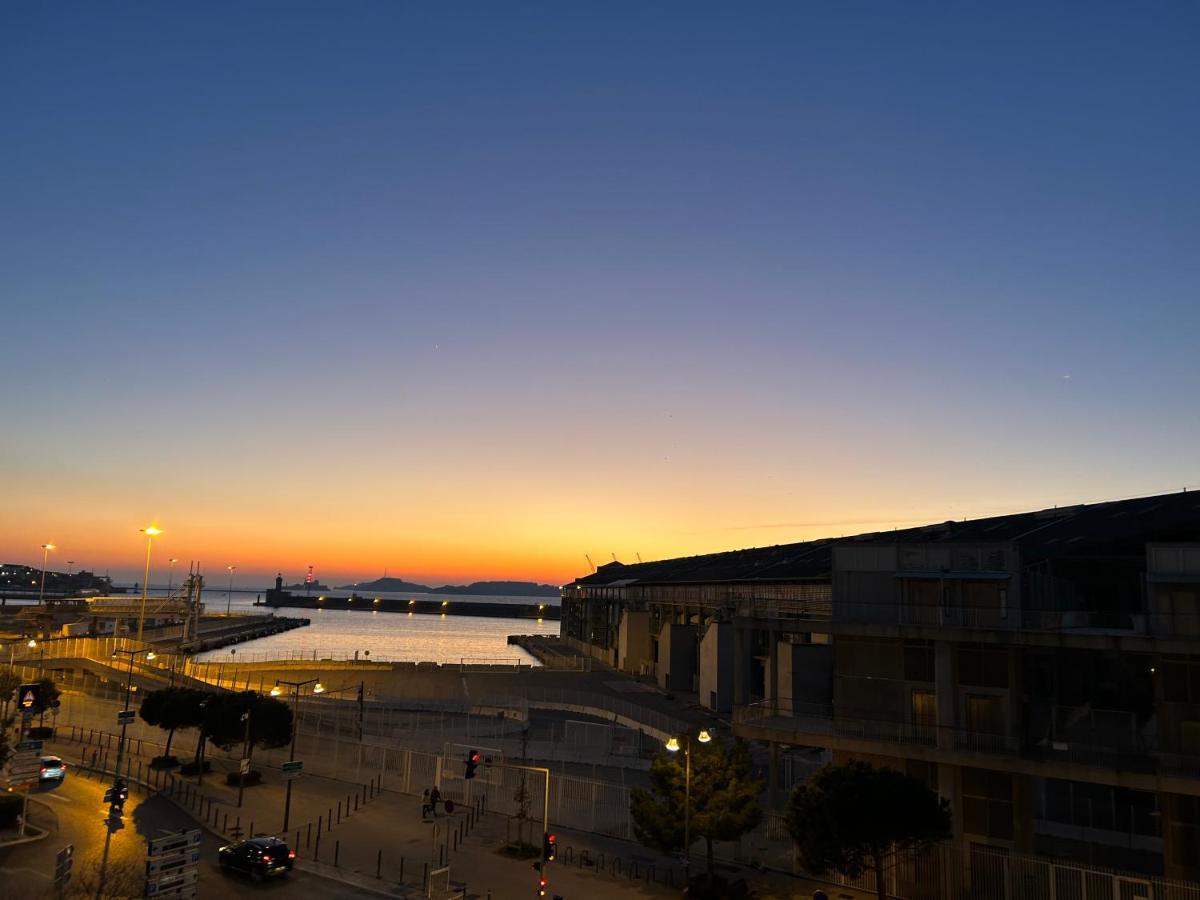 Апартаменты Le Quai Du Mucem Марсель Экстерьер фото